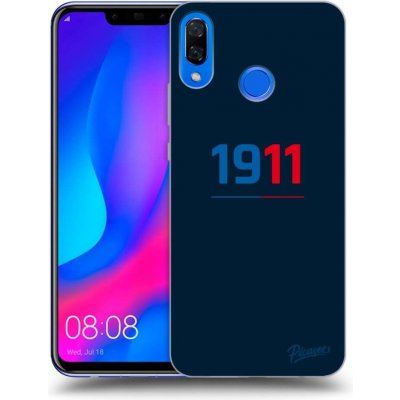 Picasee silikonové Huawei Nova 3 - FC Viktoria Plzeň D černé – Zboží Mobilmania