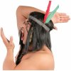 Karnevalový kostým Indiánská čelenka