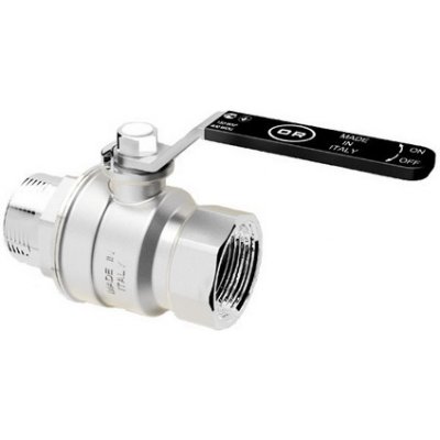 Officine Rigamonti AUREA Kulový kohout MF Páka 1"1/4, PN35, Tmax 140°C OR.1105.032 – Hledejceny.cz