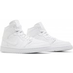 Nike Air Jordan 1 Mid Triple White 554725-662 – Hledejceny.cz