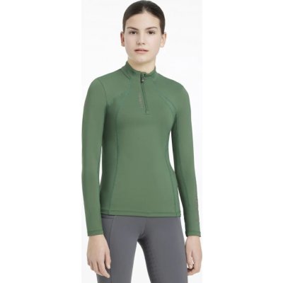 LeMieux Triko Classique s dlouhým rukávem dětské hunter green – Sleviste.cz