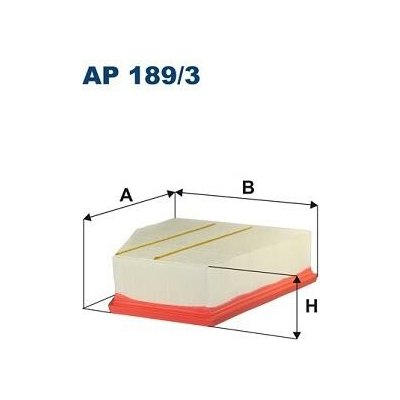 FILTRON vzduchový filtr AP 189/3 – Hledejceny.cz