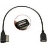 PC kabel AMI MMI, USB samice Audio Music adapter propojovací kabel,