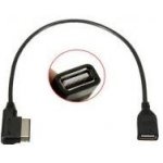 AMI MMI, USB samice Audio Music adapter propojovací kabel, – Zbozi.Blesk.cz
