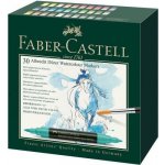 Faber Castell 160330 Albrecht Dürer akvarelové popisovače brush 30 ks – Zboží Dáma