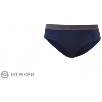 SENSOR MERINO ACTIVE dámské kalhotky deep blue tmavě modrá