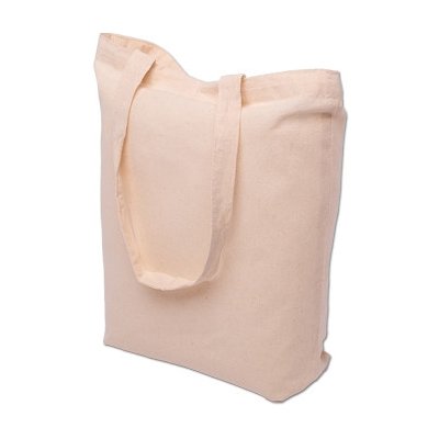 Bavlněná nákupní taška přírodní 15.0033 380x420mm – HobbyKompas.cz