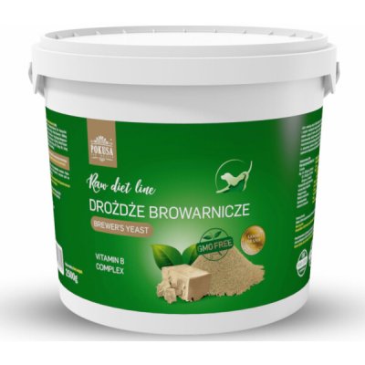 Pokusa Pivovarské kvasnice 2500 g – Hledejceny.cz