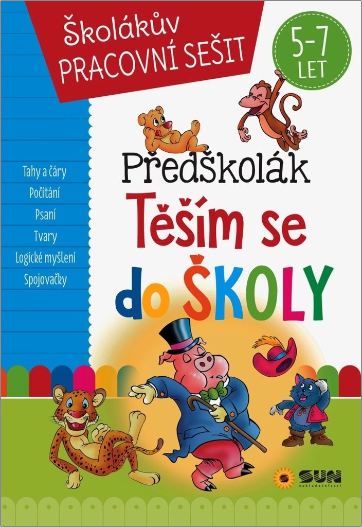 Předškolák - co mám umět než půjdu do školy