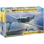 Zvezda Model Kit letadlo 4833 LaGG3 Soviet WWII Fighter 1:48 – Zboží Dáma