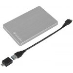 Verbatim Store´n´ Go ALU 1TB, 53663 – Zboží Živě