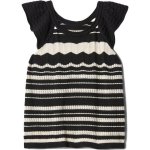Gap V-Crochet dívčí tričko černá – Zbozi.Blesk.cz