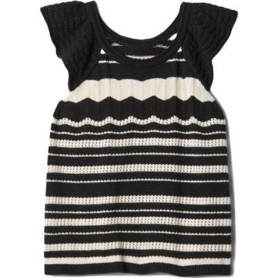 Gap V-Crochet dívčí tričko černá – Zbozi.Blesk.cz