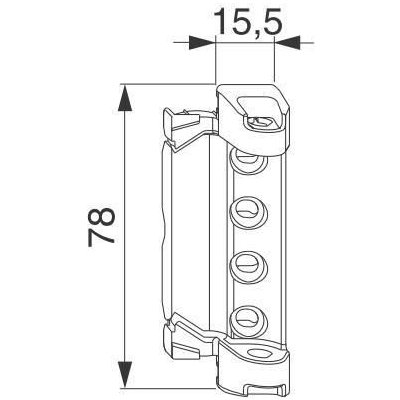 MACO Ložisko nůžek DT 12/18 – Sleviste.cz