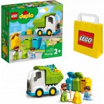 LEGO® DUPLO® 10945 Popelářský vůz a recyklování – Zboží Živě