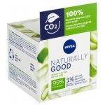 Nivea Naturally Good Aloe Vera rozjasňující denní pleťový krém 50 ml – Hledejceny.cz