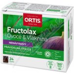 Fructolax Ovoce & Vláknina 24 žvýkacích kostek – Hledejceny.cz