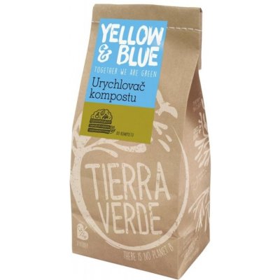 Tierra Verde Urychlovač kompostu (500 g) - směs bakteriálních kultur a enzymů – Zbozi.Blesk.cz