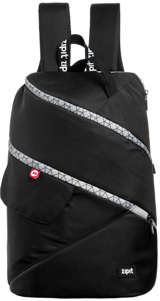 Zipit batoh Looper Premium + šedá černá