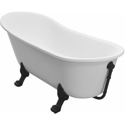 Besco OLAYA - 160 x 68 cm VANOLA160B – Hledejceny.cz