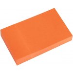 Blok lepicí NEON oranž 51 x 76 mm – Hledejceny.cz