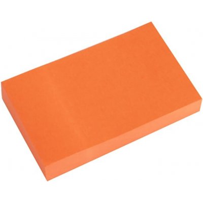 Blok lepicí NEON oranž 51 x 76 mm – Hledejceny.cz