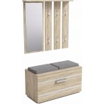 TP Living Předsíňová stěna OPAL II dub – Zboží Dáma