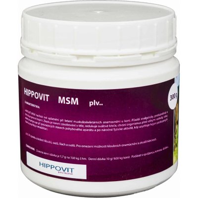 Hippovit MSM 1000 g – Hledejceny.cz