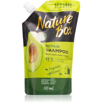 Nature Box regenerační šampon Avokádo náhradní náplň 500 ml