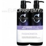 Tigi Catwalk Fashionista Violet šampon 750 ml+ 750 ml Catwalk Fashionista Violet kondicionér dárková sada – Zbozi.Blesk.cz