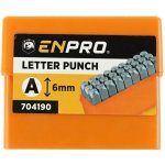 Raznice abeceda, 6 mm, ENPRO – Zboží Mobilmania