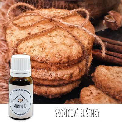 Od Janky Vonný olej Skořicové sušenky 10 ml – Hledejceny.cz