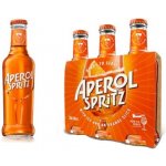Aperol Spritz RTS 9% 3 x 0,2 l (holá láhev) – Zboží Dáma