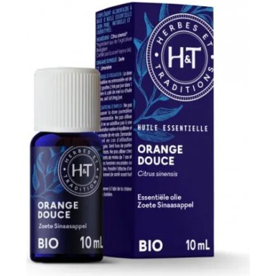 Herbes et Traditions éterický olej Pomeranč sladký BIO 10 ml – Hledejceny.cz