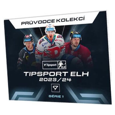 Sportzoo Tipsport ELH 23/24 průvodce kolekcí první série