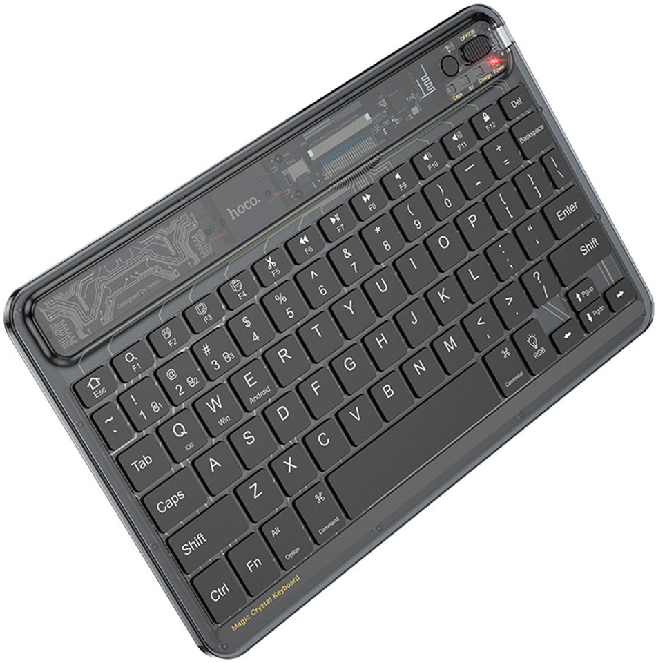 HOCO Transparent Discovery S55 černá od 829 Kč - Heureka.cz