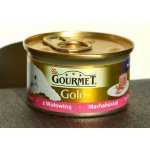 Gourmet Gold hovězí 85 g – Zboží Mobilmania