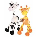 Trixie žirafa s tenisovým míčem 28 cm 3578 – Zboží Mobilmania