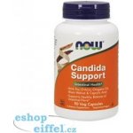 Now Foods Candida Support 90 kapslí – Hledejceny.cz