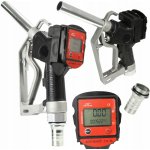 MAR-POL M66951 Čerpací pistole s LCD počítadlem černá – Zboží Dáma