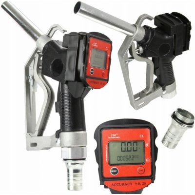 MAR-POL M66951 Čerpací pistole s LCD počítadlem černá – Zboží Dáma