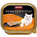 Animonda Vom Feinsten Adult kuřecí hovězí mrkev 100 g – Zboží Mobilmania