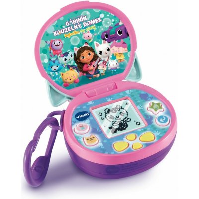 Vtech Gábinin kouzelný domek Mňauzující telefon CZ – Sleviste.cz