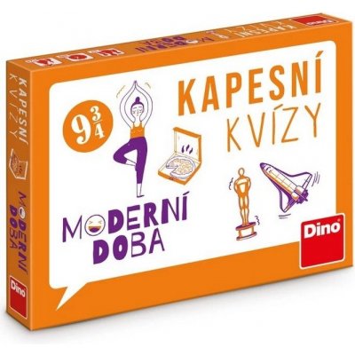 Albi Kapesní kvízy Moderní doba – Sleviste.cz