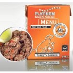 Platinum Natural Menu Adult Turkey & Salmon 375 g – Zboží Mobilmania