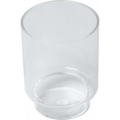 KEUCO SOLO náhradní sklenička 00850000100 - acryl – Zboží Dáma