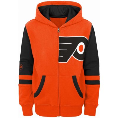 Outerstuff Philadelphia Flyers Faceoff Colorblocked Fleece Full-Zip – Zboží Mobilmania