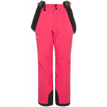 Kilpi Europa JG dětské lyžařské kalhoty růžová