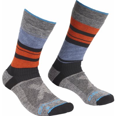 Ortovox All Mountain Mid Socks M ponožky multicolour – Hledejceny.cz