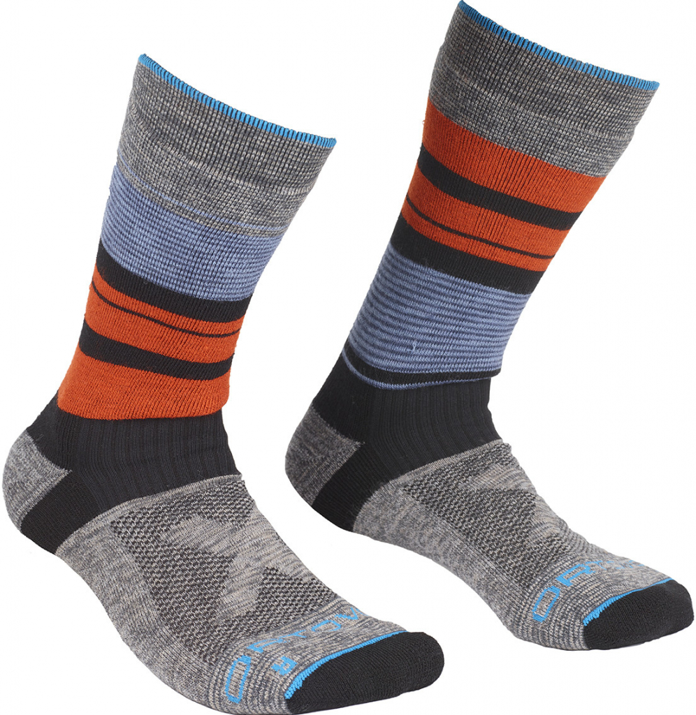 Ortovox All Mountain Mid Socks M ponožky multicolour